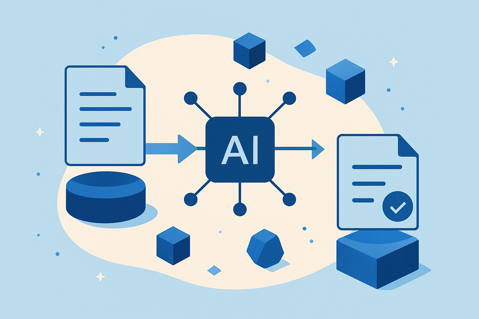 Rfp Response Automation Ai Illustration